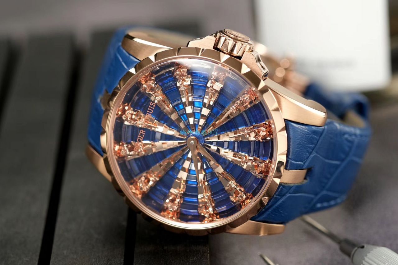 ZZ厂最新12圆桌骑士罗杰杜彼EXCALIBUR（王者系列）顶级复刻高仿RDDBEX0684腕表 / L071