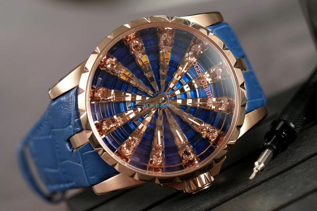 ZZ厂最新12圆桌骑士罗杰杜彼EXCALIBUR（王者系列）顶级复刻高仿RDDBEX0684腕表 / L071