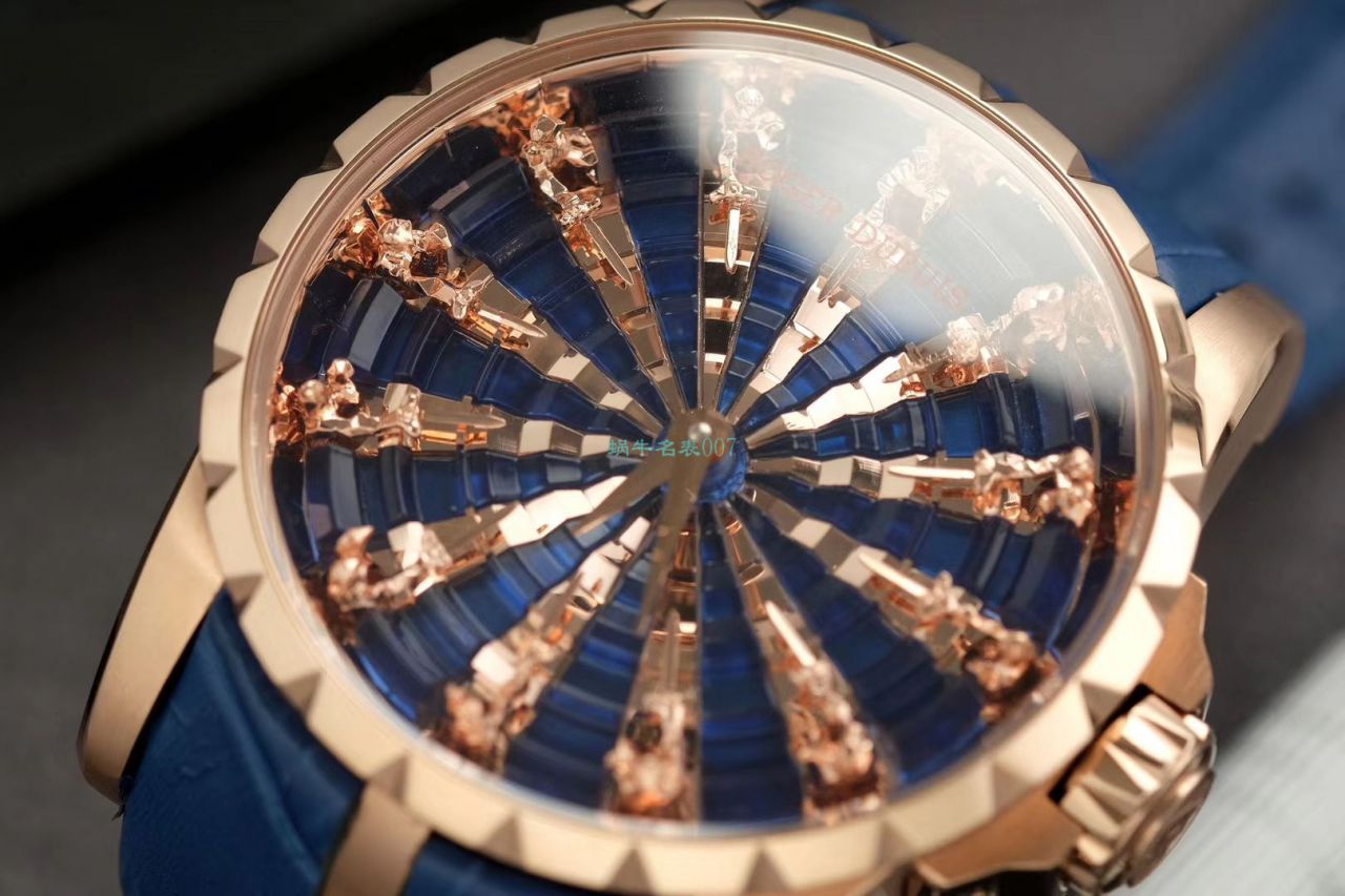 ZZ厂最新12圆桌骑士罗杰杜彼EXCALIBUR（王者系列）顶级复刻高仿RDDBEX0684腕表 / L071