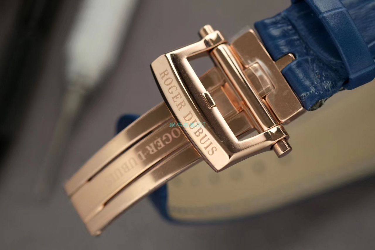 ZZ厂最新12圆桌骑士罗杰杜彼EXCALIBUR（王者系列）顶级复刻高仿RDDBEX0684腕表 / L071