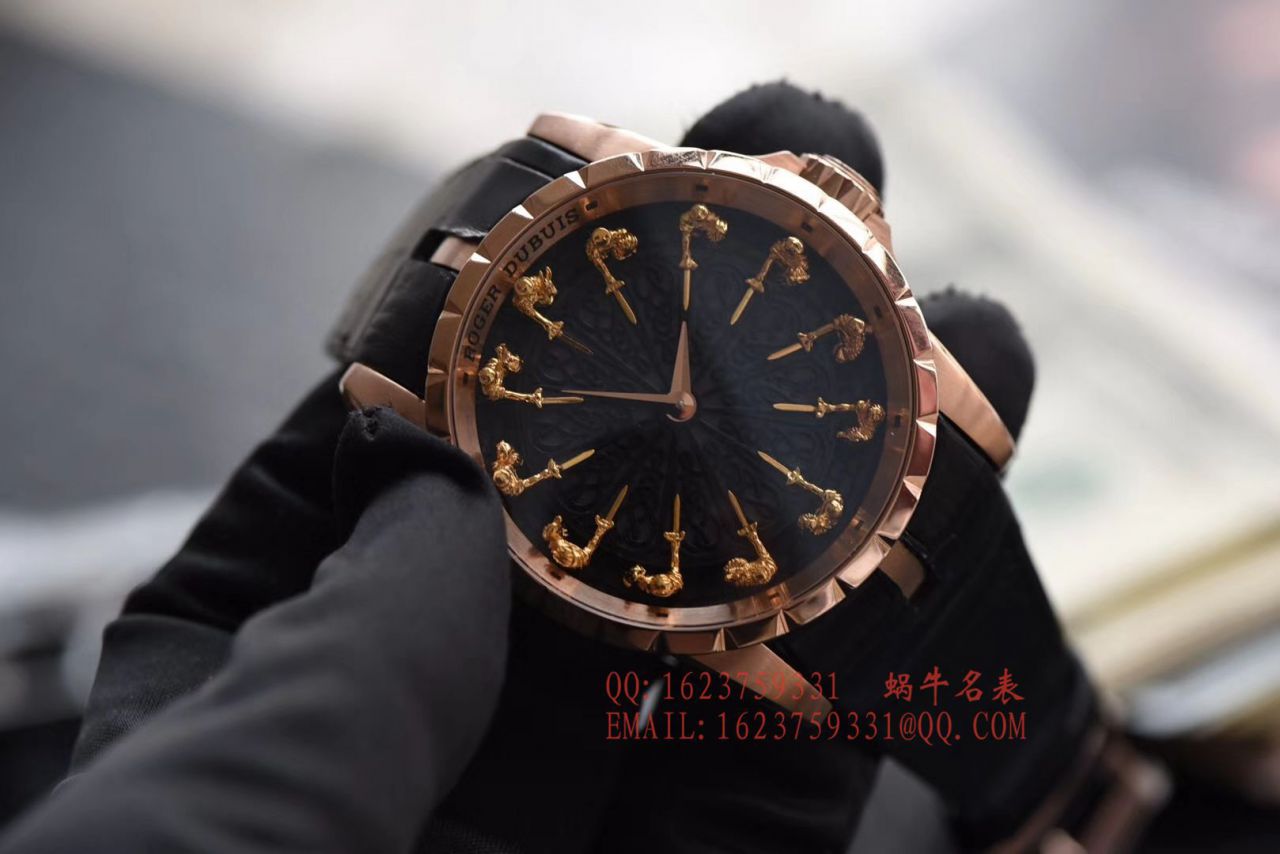 视频评测ZZ厂官网顶级复刻高仿罗杰杜彼王者12圆桌骑士系列RDDBEX0511腕表 / LJ073