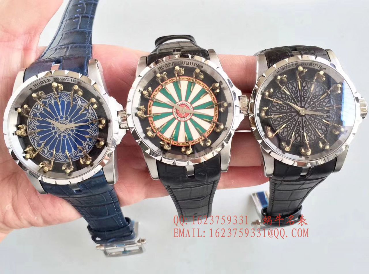 视频评测ZZ厂官网顶级复刻高仿罗杰杜彼王者12圆桌骑士系列RDDBEX0511腕表 / LJ073