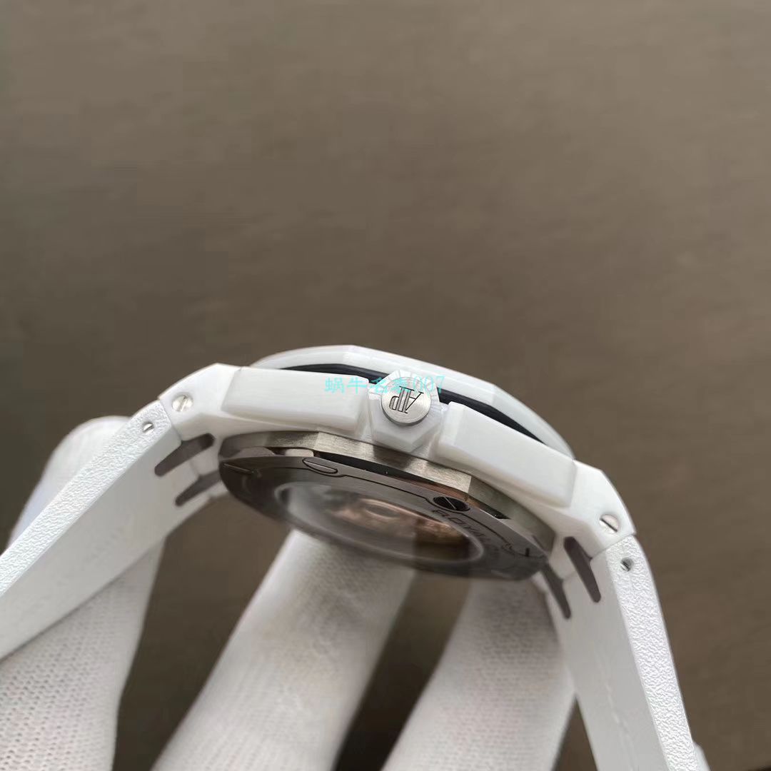 JF厂顶级复刻AP15707爱彼皇家橡树离岸型15707CB.OO.A010CA.01腕表 / AP192