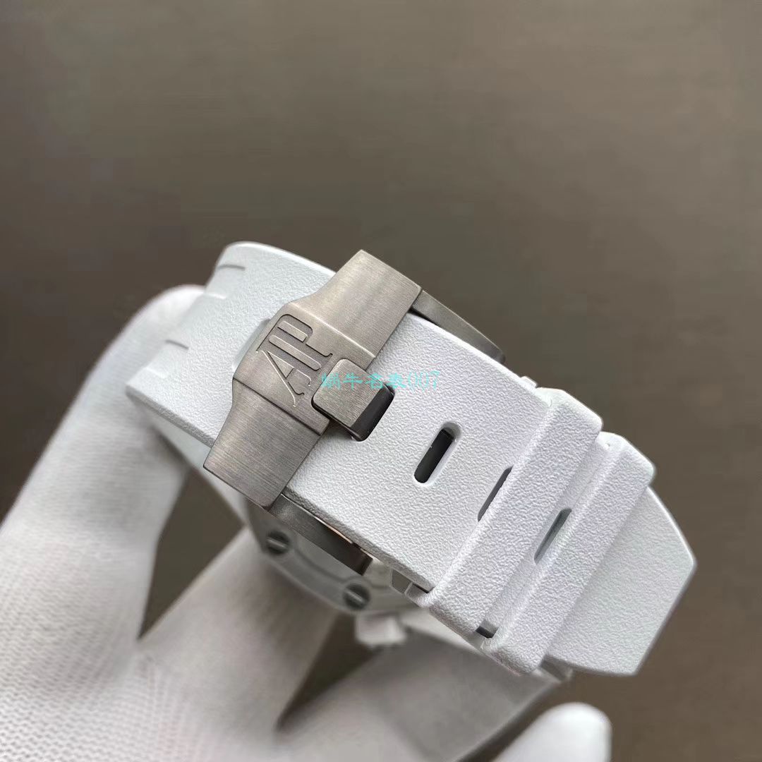 JF厂顶级复刻AP15707爱彼皇家橡树离岸型15707CB.OO.A010CA.01腕表 / AP192