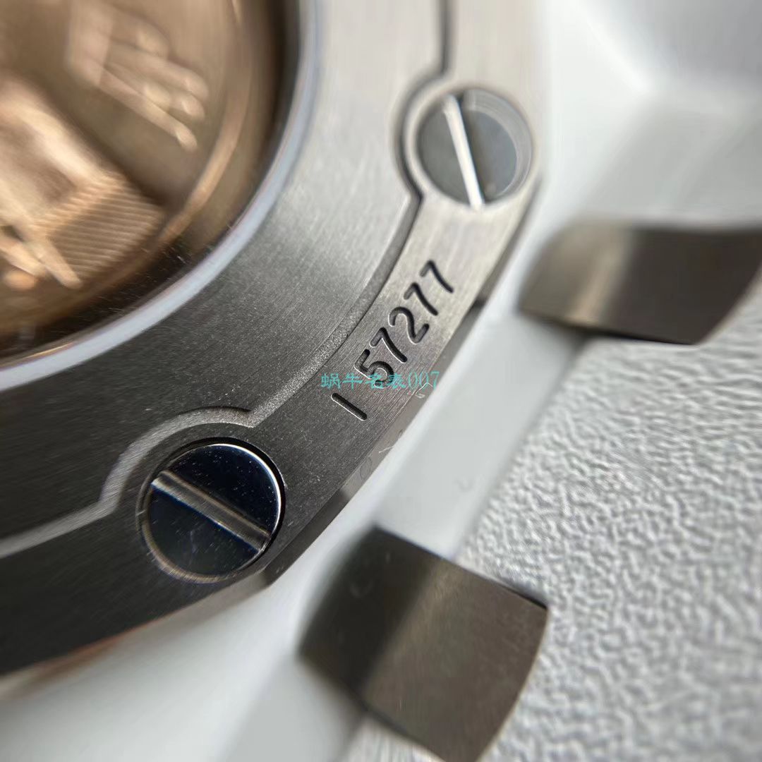 JF厂顶级复刻AP15707爱彼皇家橡树离岸型15707CB.OO.A010CA.01腕表 / AP192