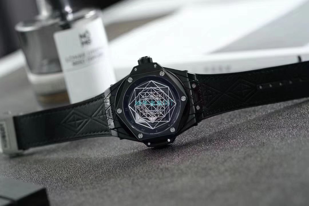 WWF厂顶级复刻手表宇舶SANG BLEU刺青415.CX.1112.VR.MXM18腕表 / YB083