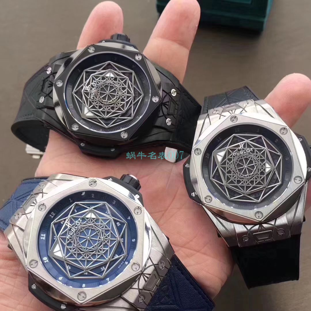 WWF厂顶级复刻手表宇舶SANG BLEU刺青415.CX.1112.VR.MXM18腕表 / YB083