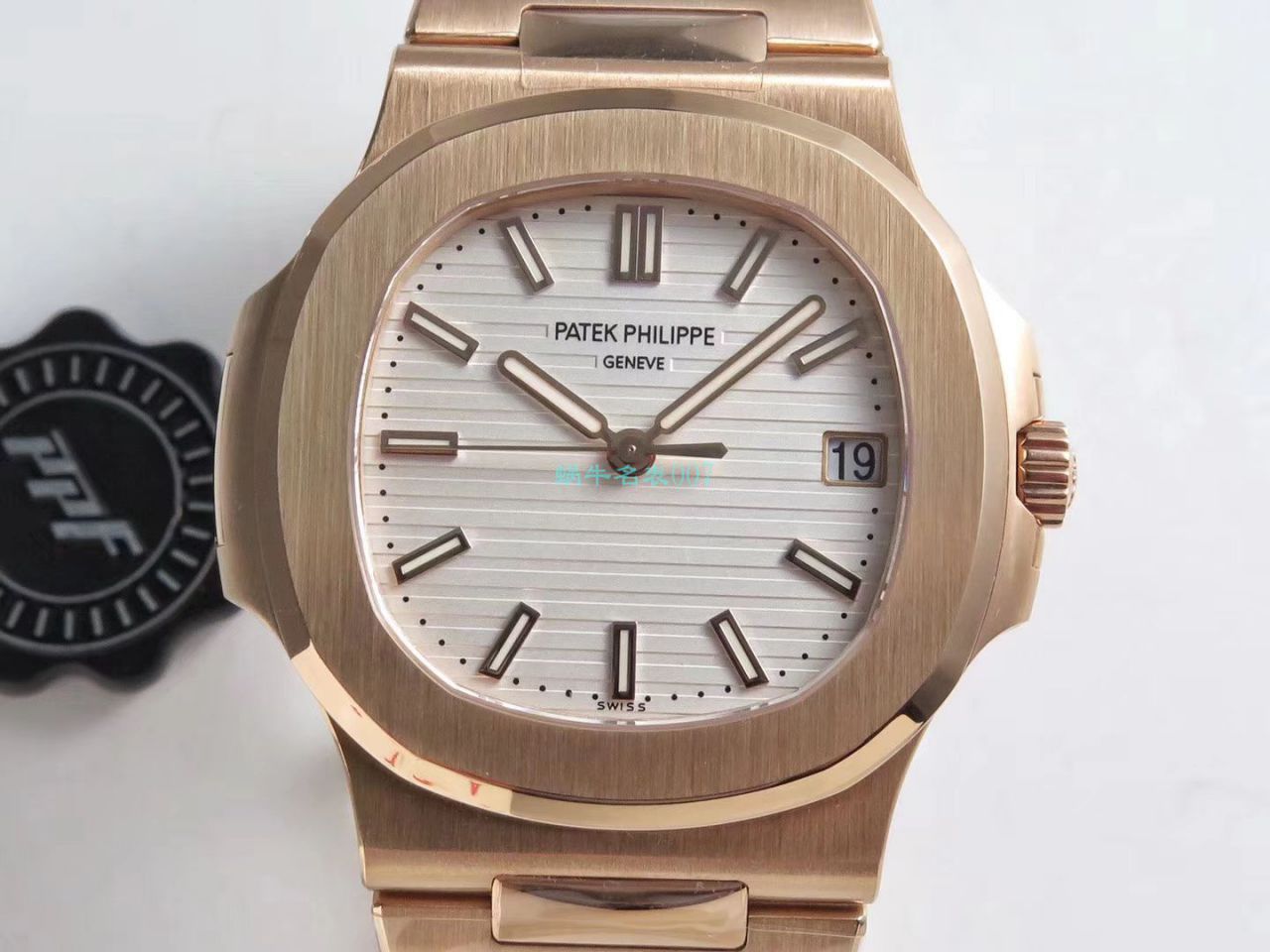 PPF厂百达翡丽鹦鹉螺复刻高仿运动优雅系列5711J 腕表 / BD288