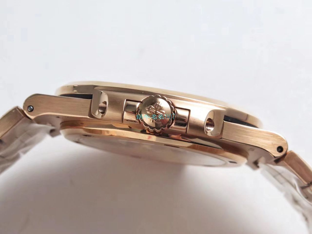 【PPF厂鹦鹉螺复刻高仿最好版本手表V2价格】百达翡丽运动系列5711/1R-001腕表 / BD253