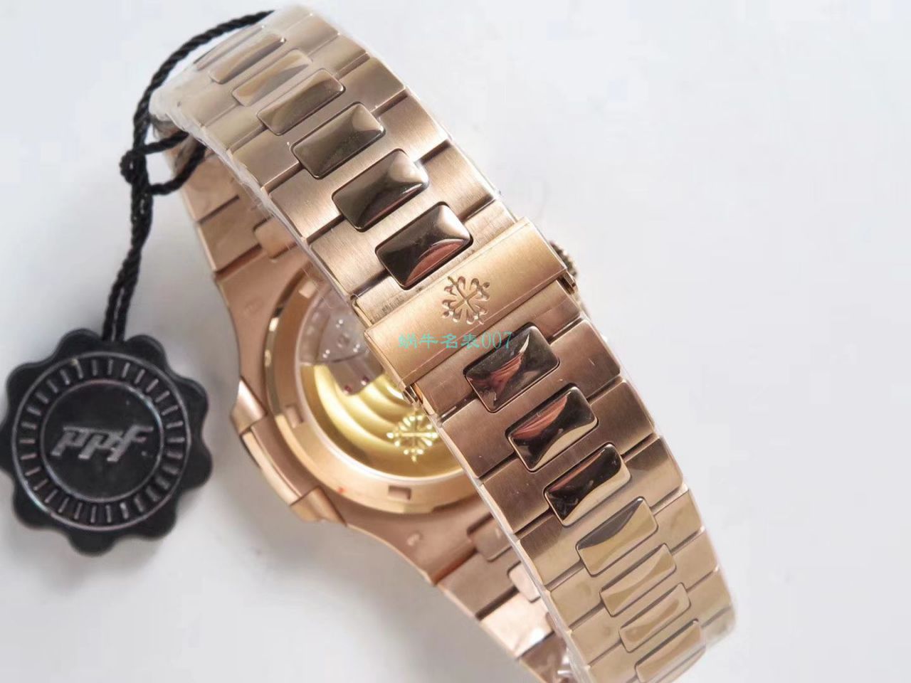 【PPF厂鹦鹉螺复刻高仿最好版本手表V2价格】百达翡丽运动系列5711/1R-001腕表 / BD253