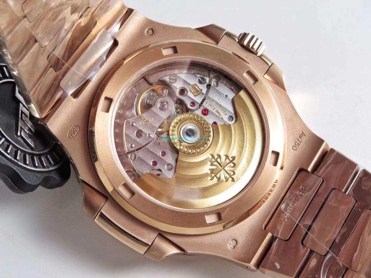 【PPF厂鹦鹉螺复刻高仿最好版本手表V2价格】百达翡丽运动系列5711/1R-001腕表 / BD253