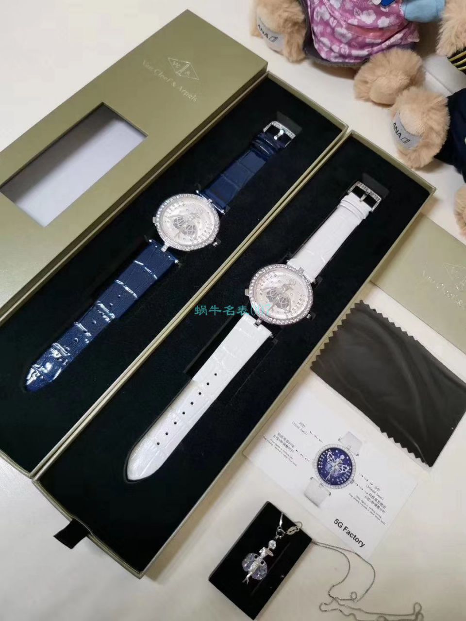 【5G厂Van Cleef & Arpels复刻高仿女表舞动天使】梵克雅宝诗意复杂功能系列VCARO4F200腕表 / VCA06