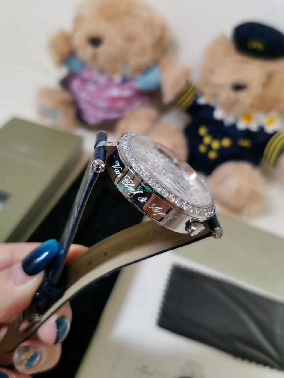 【5G厂Van Cleef & Arpels复刻高仿女表舞动天使】梵克雅宝诗意复杂功能系列VCARO4F200腕表 / VCA06