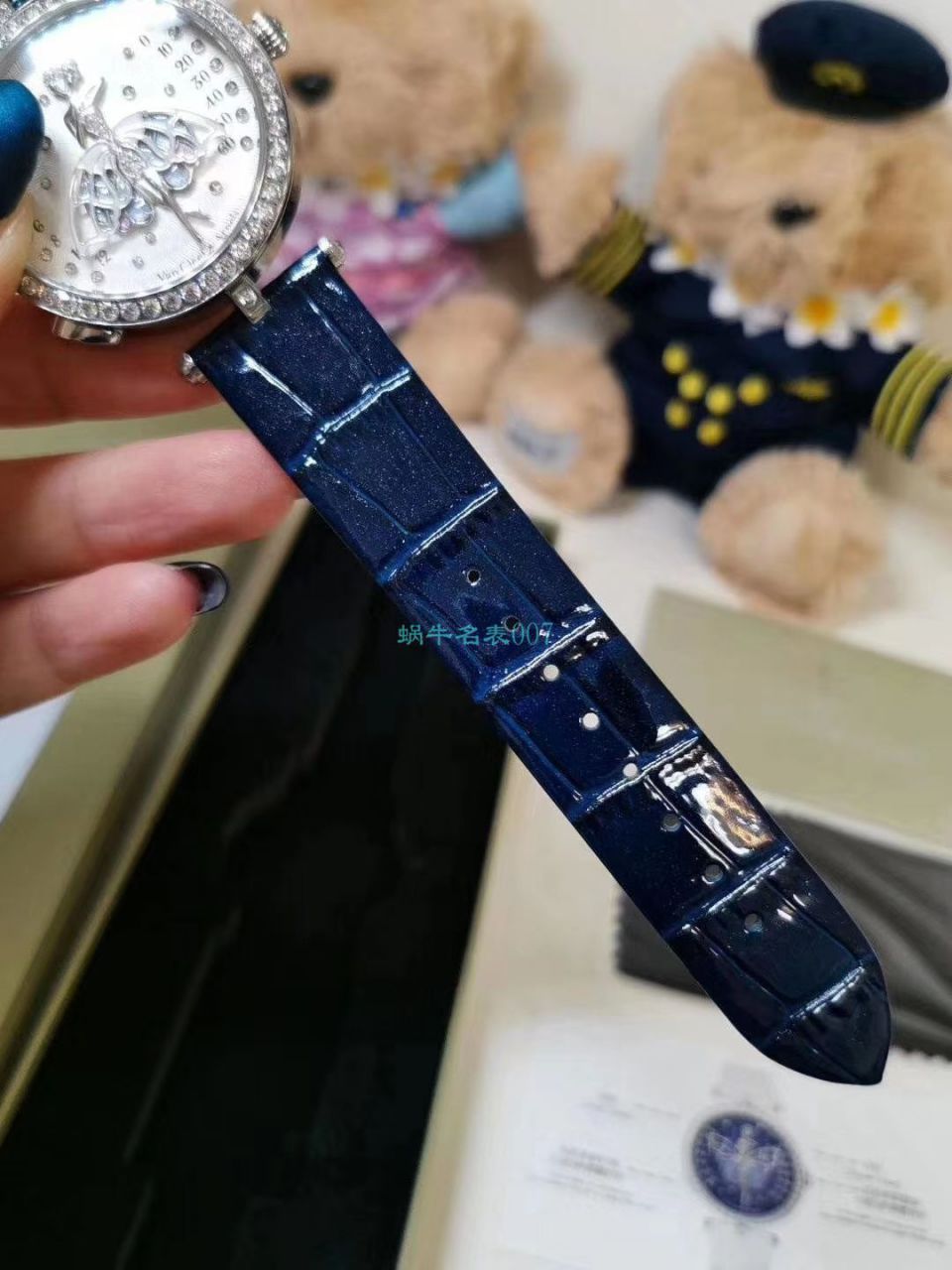 【5G厂Van Cleef & Arpels复刻高仿女表舞动天使】梵克雅宝诗意复杂功能系列VCARO4F200腕表 / VCA06