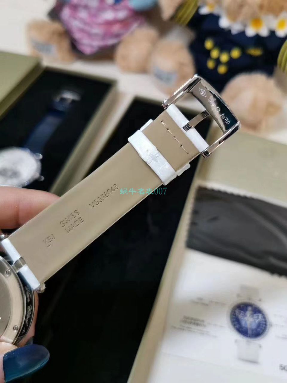 【5G厂Van Cleef & Arpels复刻高仿女表舞动天使】梵克雅宝诗意复杂功能系列VCARO4F200腕表 / VCA06