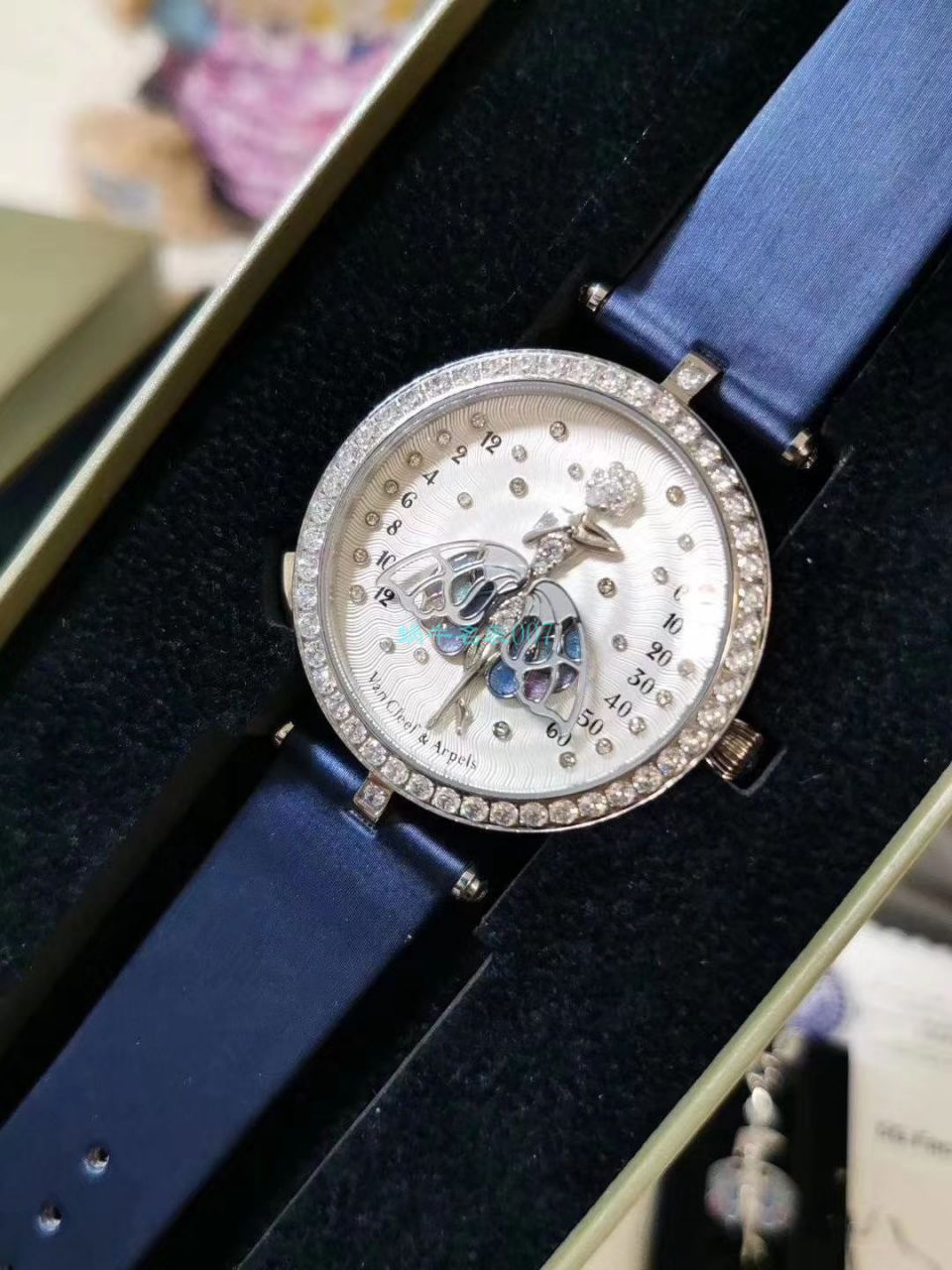 【5G厂Van Cleef & Arpels复刻高仿女表舞动天使】梵克雅宝诗意复杂功能系列VCARO4F200腕表 / VCA06