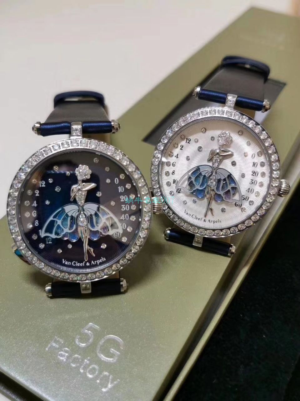 【5G厂Van Cleef & Arpels复刻高仿女表舞动天使】梵克雅宝诗意复杂功能系列VCARO4F200腕表 / VCA06