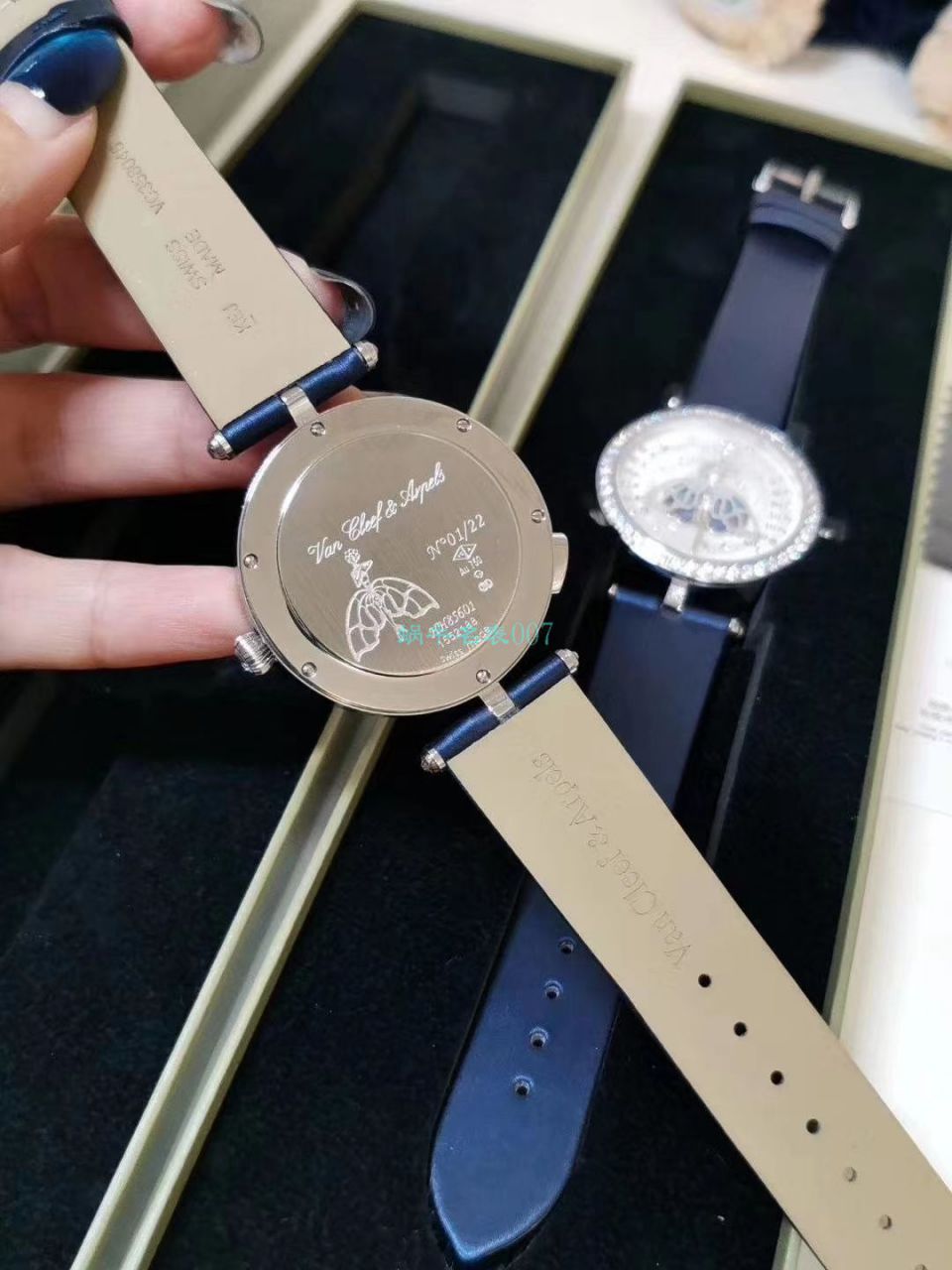 【5G厂Van Cleef & Arpels复刻高仿女表舞动天使】梵克雅宝诗意复杂功能系列VCARO4F200腕表 / VCA06