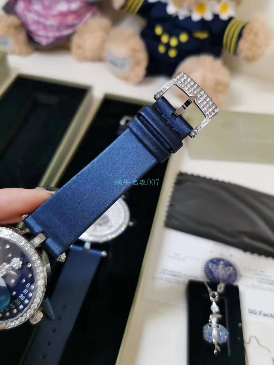 【5G厂Van Cleef & Arpels复刻高仿女表舞动天使】梵克雅宝诗意复杂功能系列VCARO4F200腕表 / VCA06