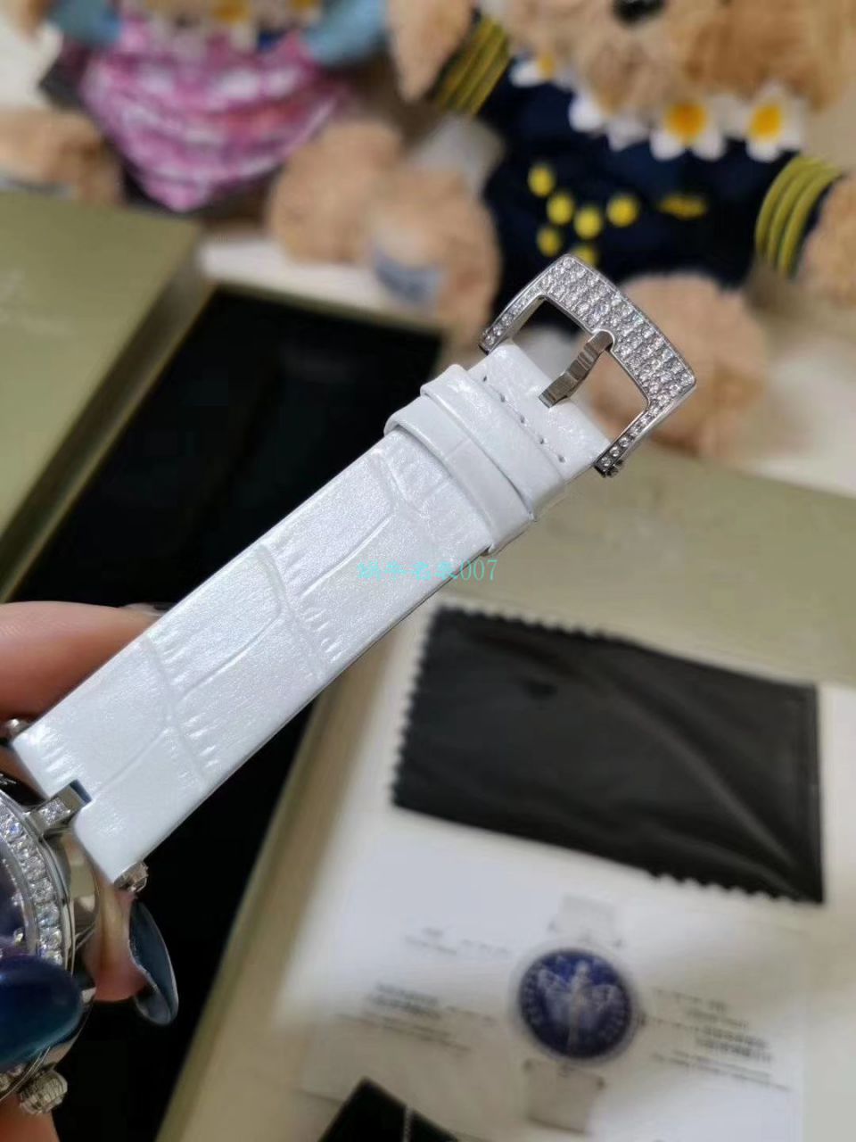 【5G厂Van Cleef & Arpels复刻高仿女表舞动天使】梵克雅宝诗意复杂功能系列VCARO4F200腕表 / VCA06