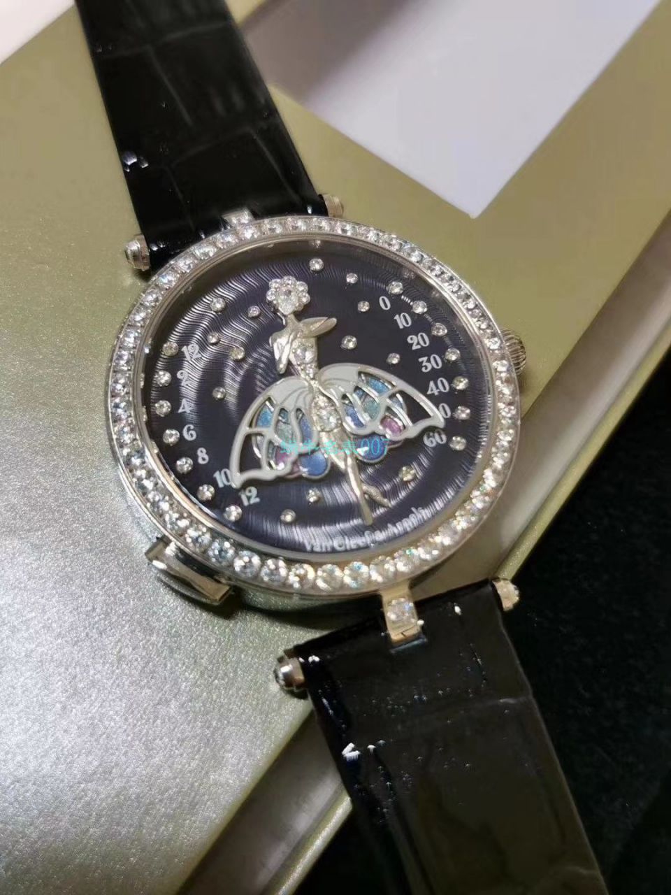 【5G厂Van Cleef & Arpels复刻高仿女表舞动天使】梵克雅宝诗意复杂功能系列VCARO4F200腕表 / VCA06