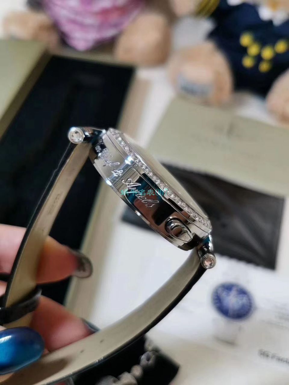 【5G厂Van Cleef & Arpels复刻高仿女表舞动天使】梵克雅宝诗意复杂功能系列VCARO4F200腕表 / VCA06