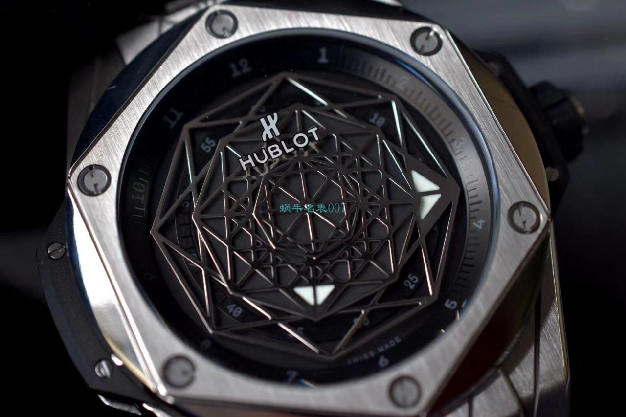 WWF厂超A高仿宇舶刺青系列415.NX.1112.VR.MXM16腕表 / YB086