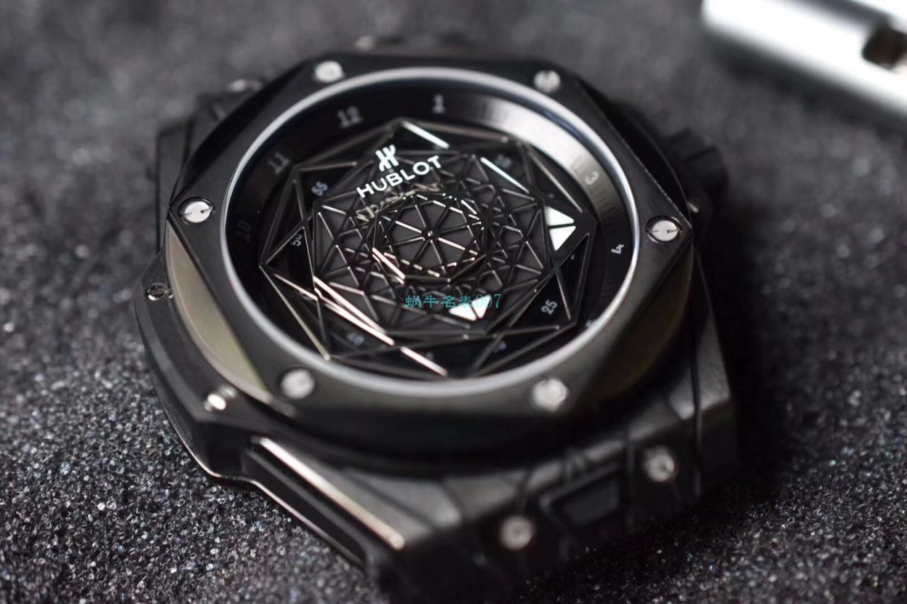 WWF厂顶级复刻手表宇舶SANG BLEU刺青415.CX.1112.VR.MXM18腕表 / YB083