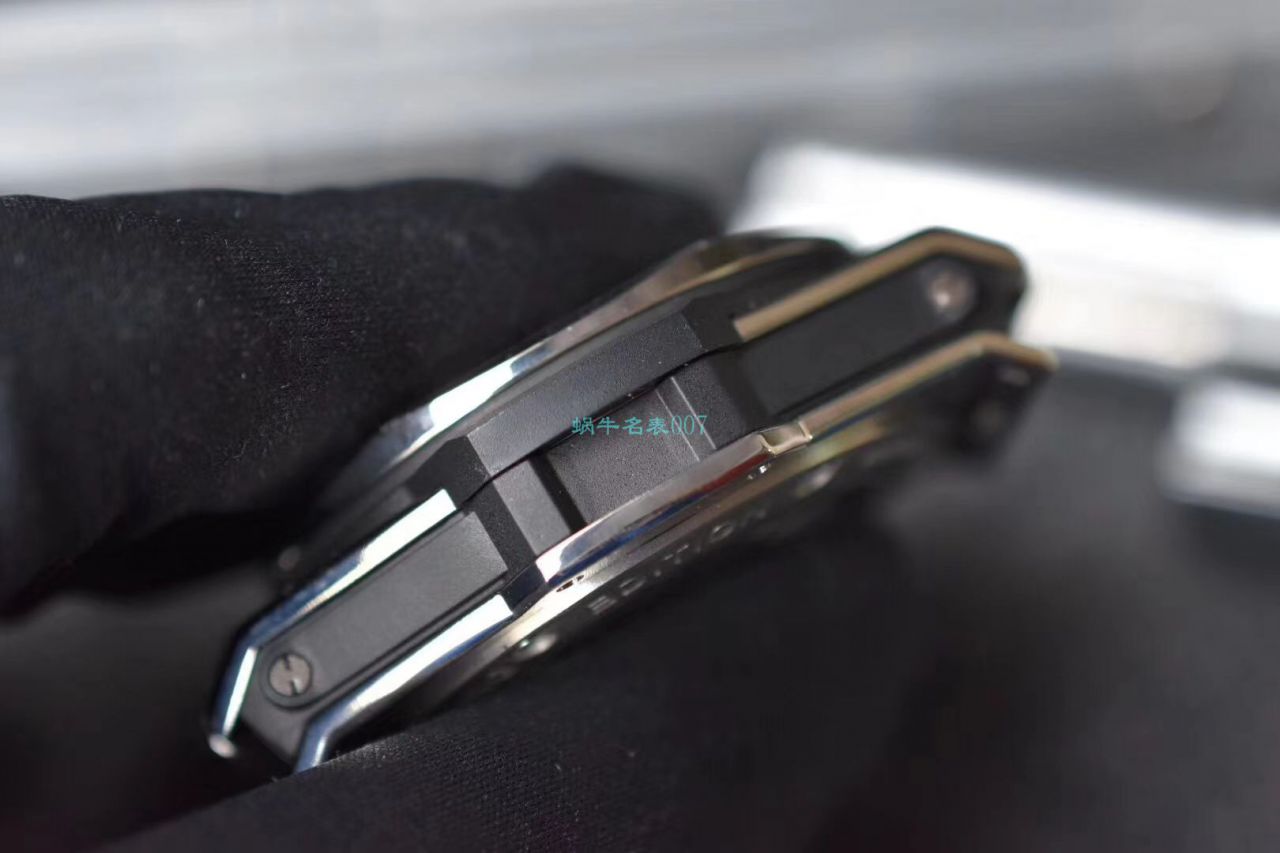 WWF厂超A高仿宇舶刺青系列415.NX.1112.VR.MXM16腕表 / YB086