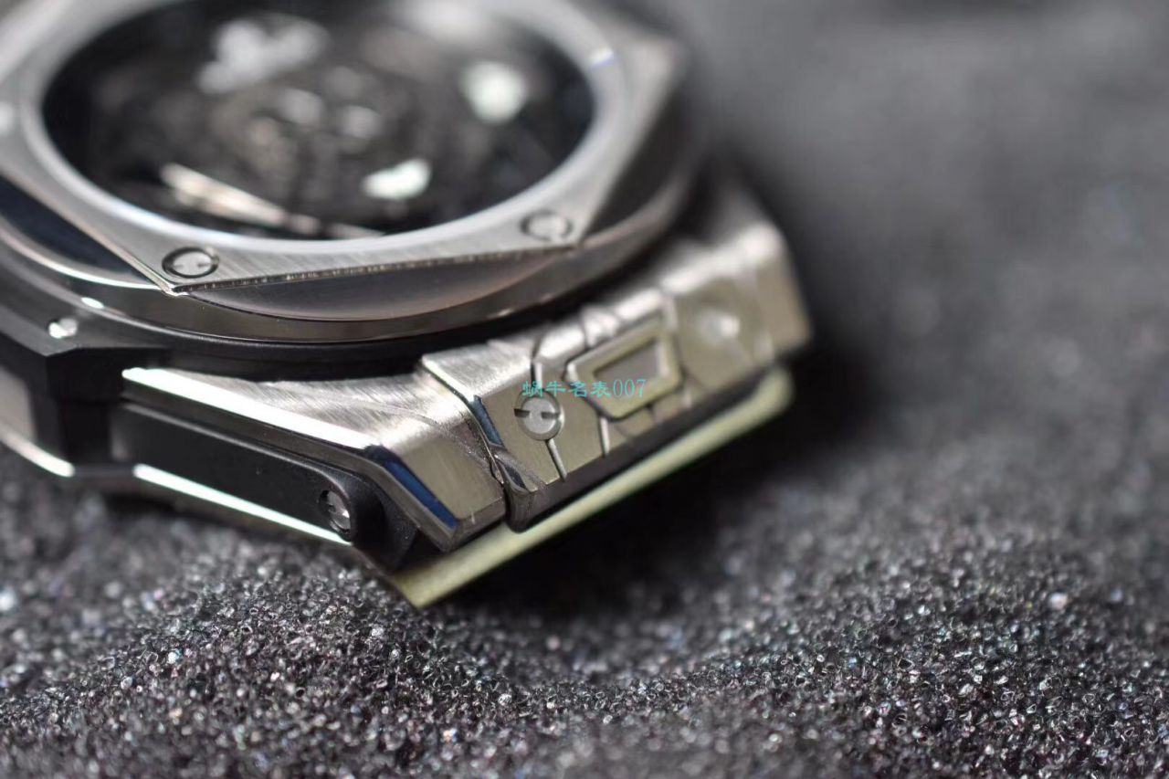 WWF厂超A高仿宇舶刺青系列415.NX.1112.VR.MXM16腕表 / YB086