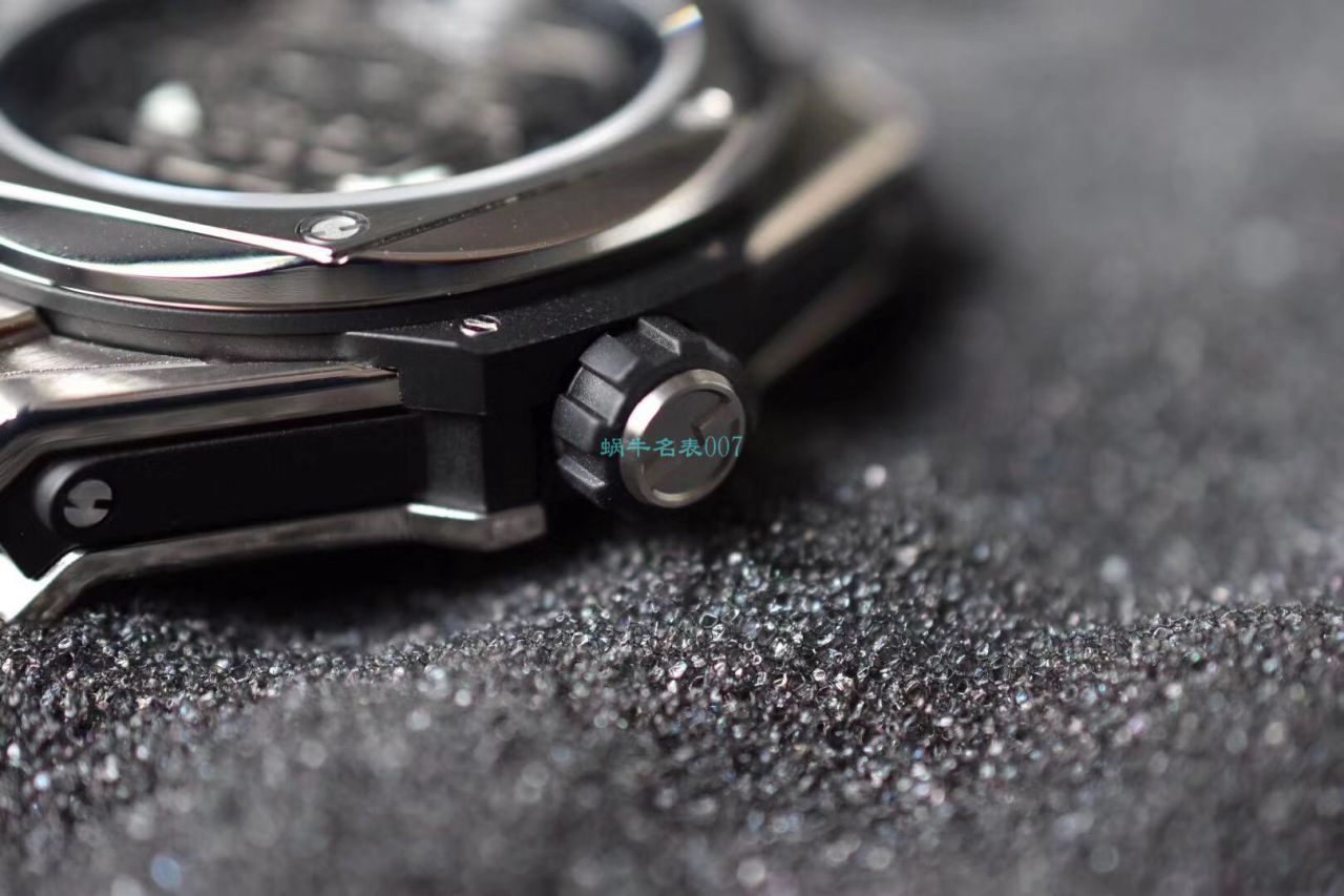 WWF厂超A高仿宇舶刺青系列415.NX.1112.VR.MXM16腕表 / YB086