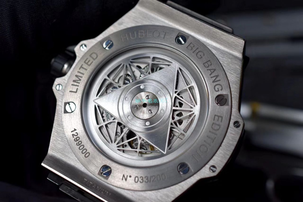 WWF厂超A高仿宇舶刺青系列415.NX.1112.VR.MXM16腕表 / YB086