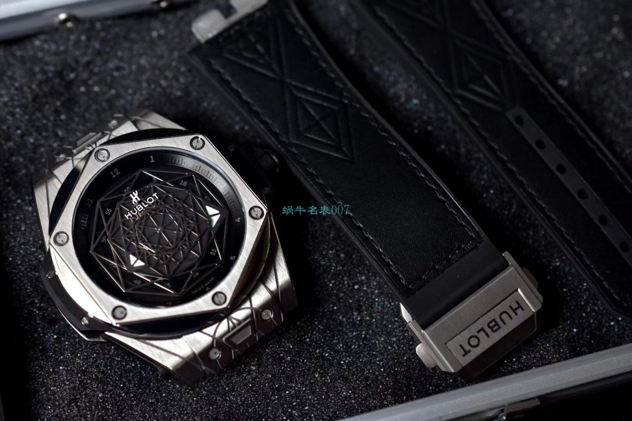 WWF厂超A高仿宇舶刺青系列415.NX.1112.VR.MXM16腕表 / YB086