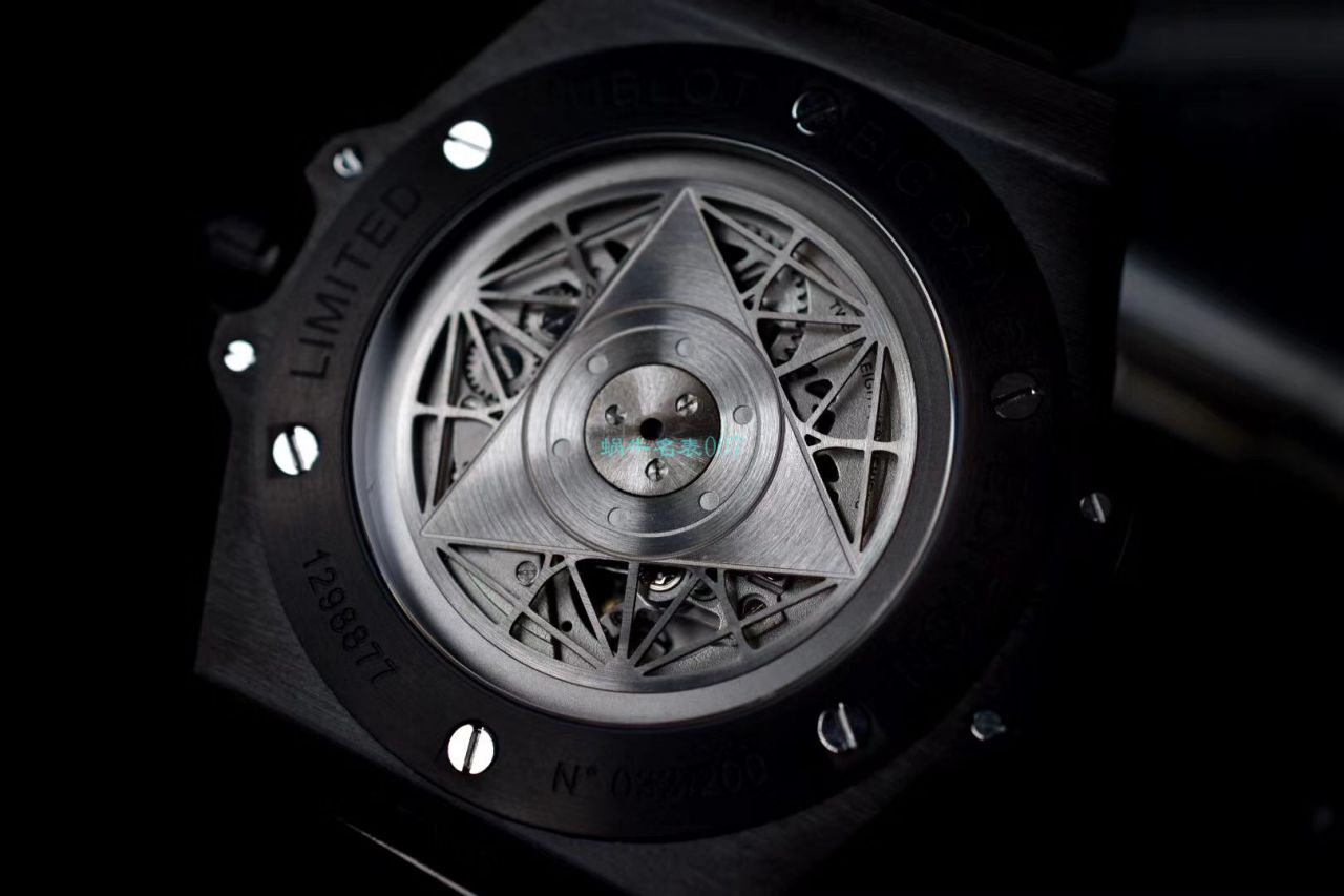 WWF厂顶级复刻手表宇舶SANG BLEU刺青415.CX.1112.VR.MXM18腕表 / YB083