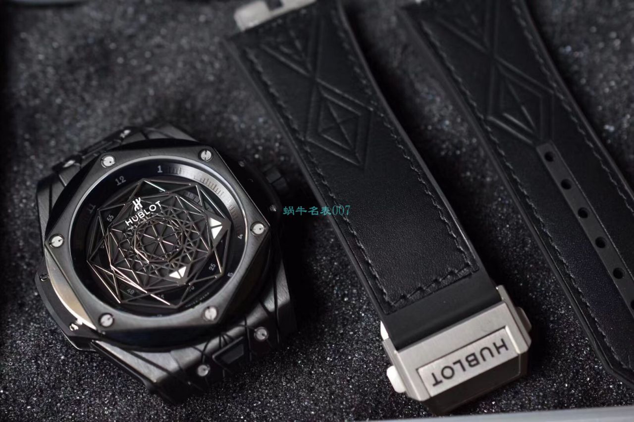 WWF厂顶级复刻手表宇舶SANG BLEU刺青415.CX.1112.VR.MXM18腕表 / YB083