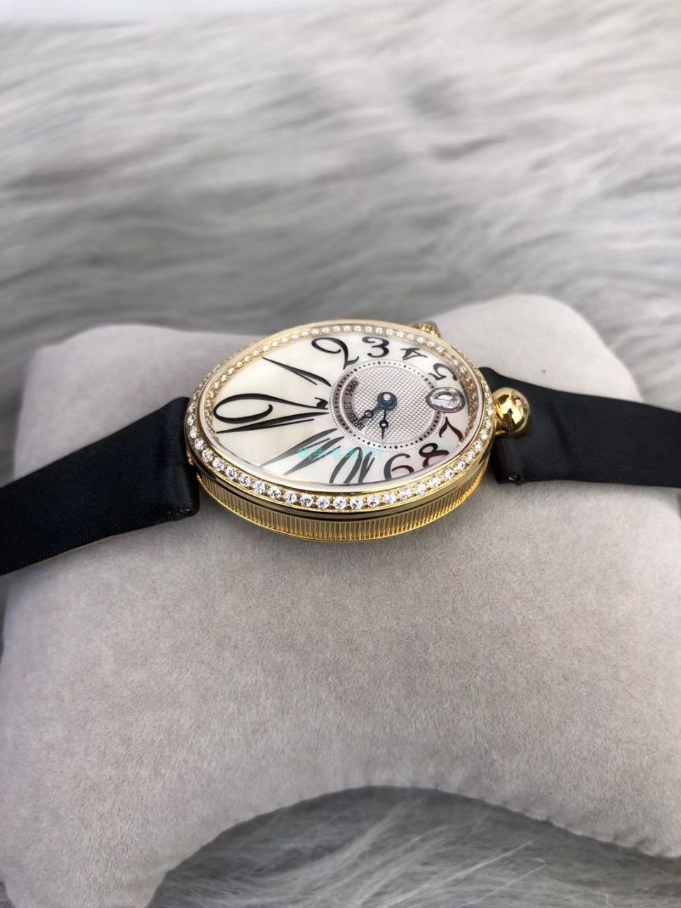 【视频评测ZF厂Breguet复刻高仿女表】宝玑那不勒斯皇后系列8918BA/58/964/D00D腕表 / BZ057