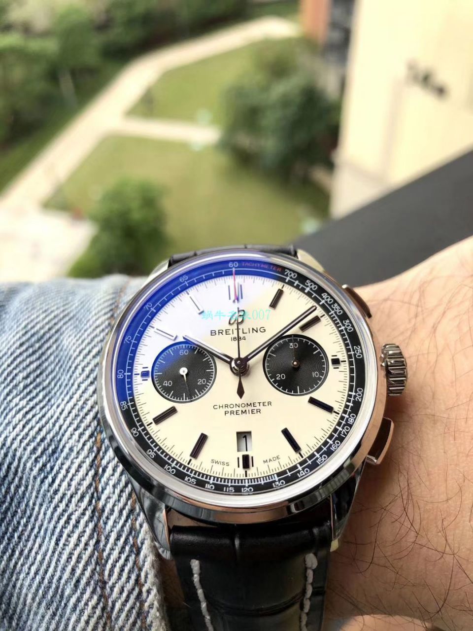GF厂高精仿手表百年灵璞雅系列AB0118221G1P1、AB0118A11L1X1吴彦祖同款腕表 