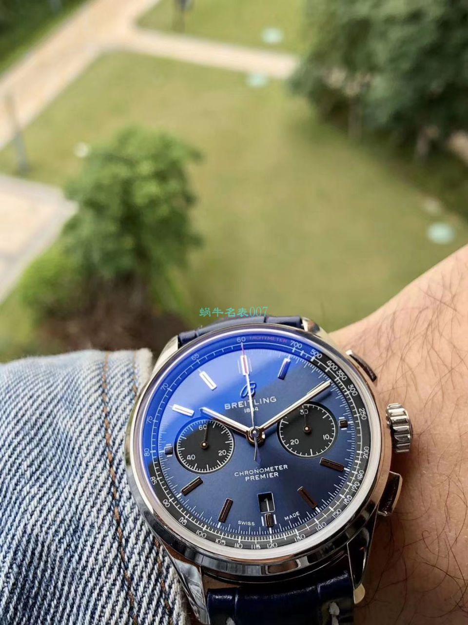 GF厂高精仿手表百年灵璞雅系列AB0118221G1P1、AB0118A11L1X1吴彦祖同款腕表 