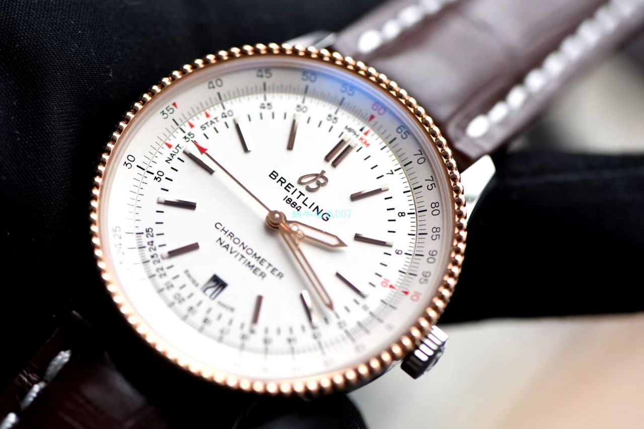 【名表007独家定制瑞士SW机芯】百年灵顶级复刻高仿手表航空计时1系列U17326211G1P1腕表 / BL167