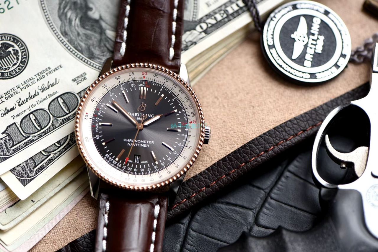 独家瑞士SW200机芯定制版百年灵航空计时41系列复刻高仿U17326211M1P2腕表 / BL158