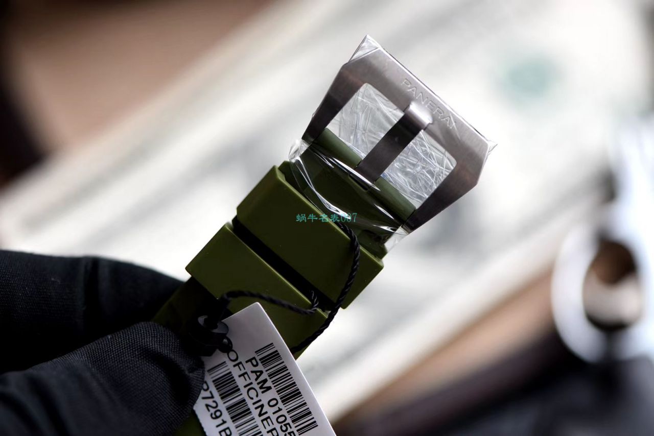 VS厂2020新款沛纳海复刻高仿PAM1055绿海魂绿盘42MM亚洲尺寸 / VSPAM1055