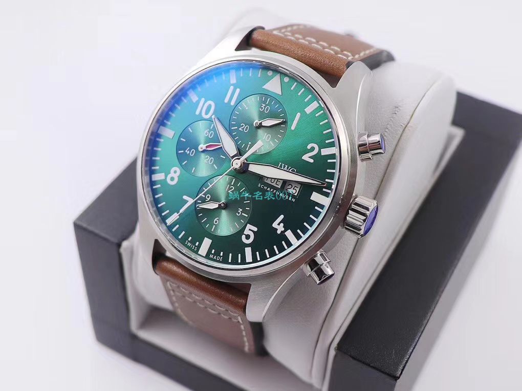 ZF厂复刻高仿手表万国飞行员IW377725，IW377726，IW377713腕表 / WG522