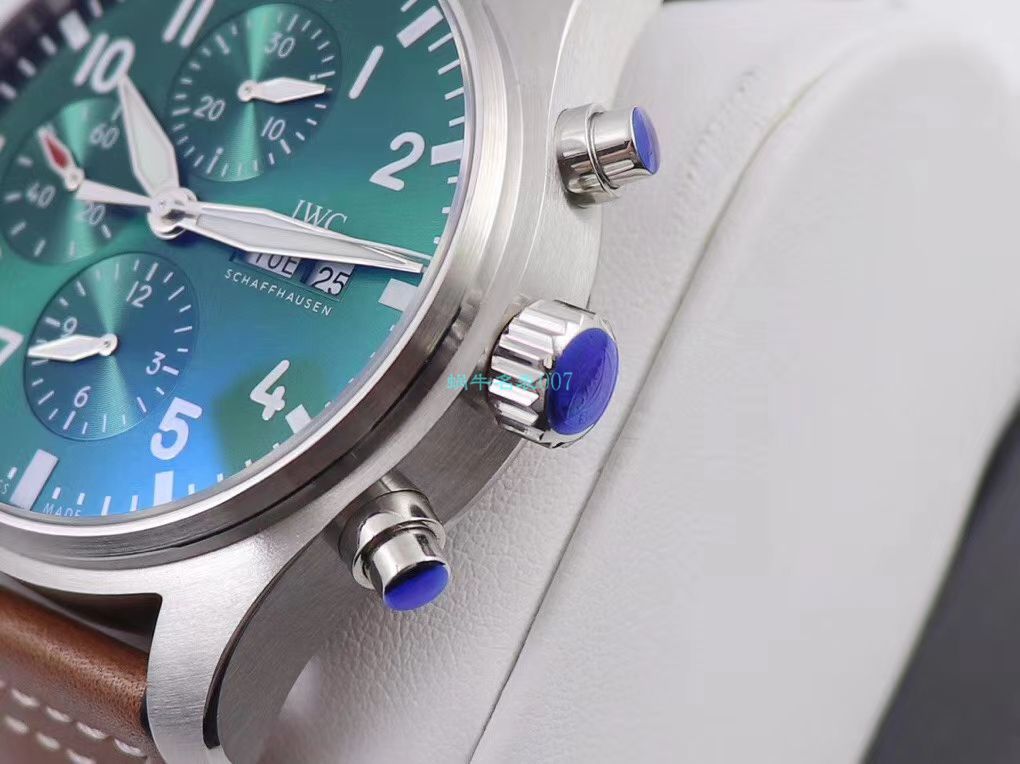 ZF厂复刻高仿手表万国飞行员IW377725，IW377726，IW377713腕表 / WG522