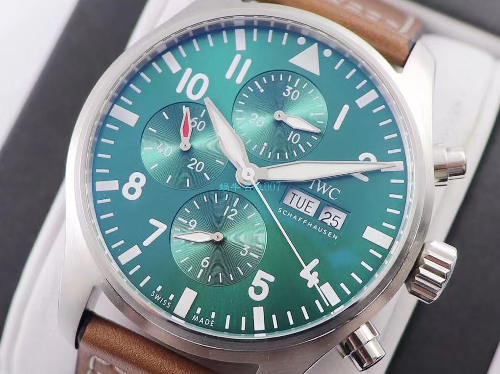 ZF厂复刻高仿手表万国飞行员IW377725，IW377726，IW377713腕表 / WG522