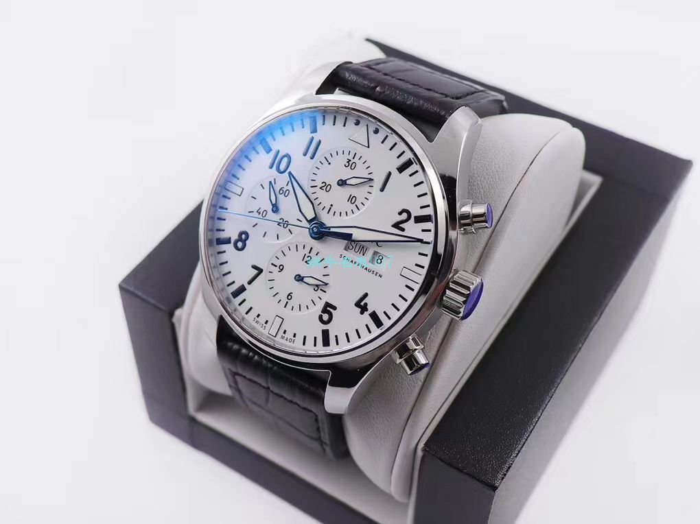 ZF厂复刻高仿手表万国飞行员IW377725，IW377726，IW377713腕表 / WG522