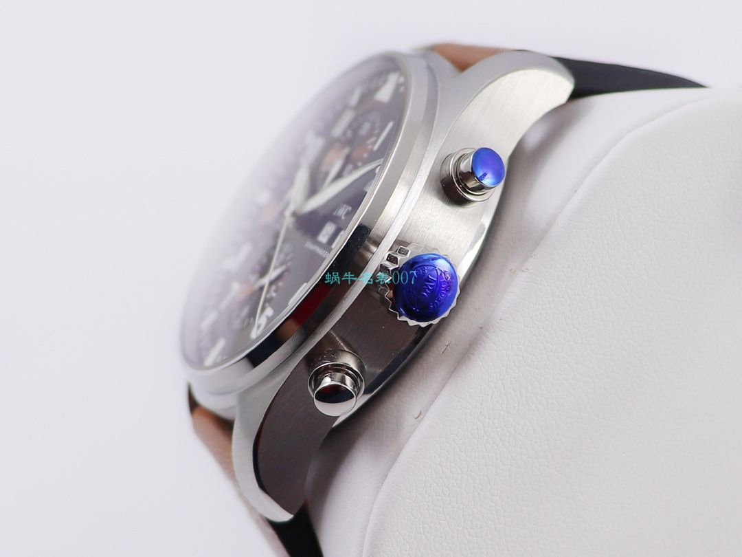 ZF厂复刻高仿手表万国飞行员IW377725，IW377726，IW377713腕表 / WG522