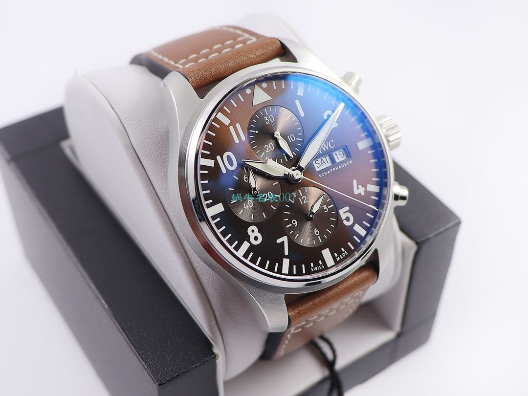 ZF厂复刻高仿手表万国飞行员IW377725，IW377726，IW377713腕表 / WG522