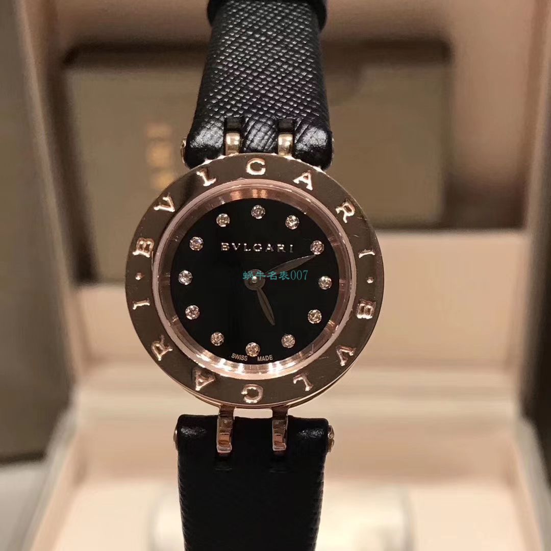 BV厂超A高仿宝格丽女表B.ZERO1系列102321 BZ23C11SGCL/12腕表 / BG032