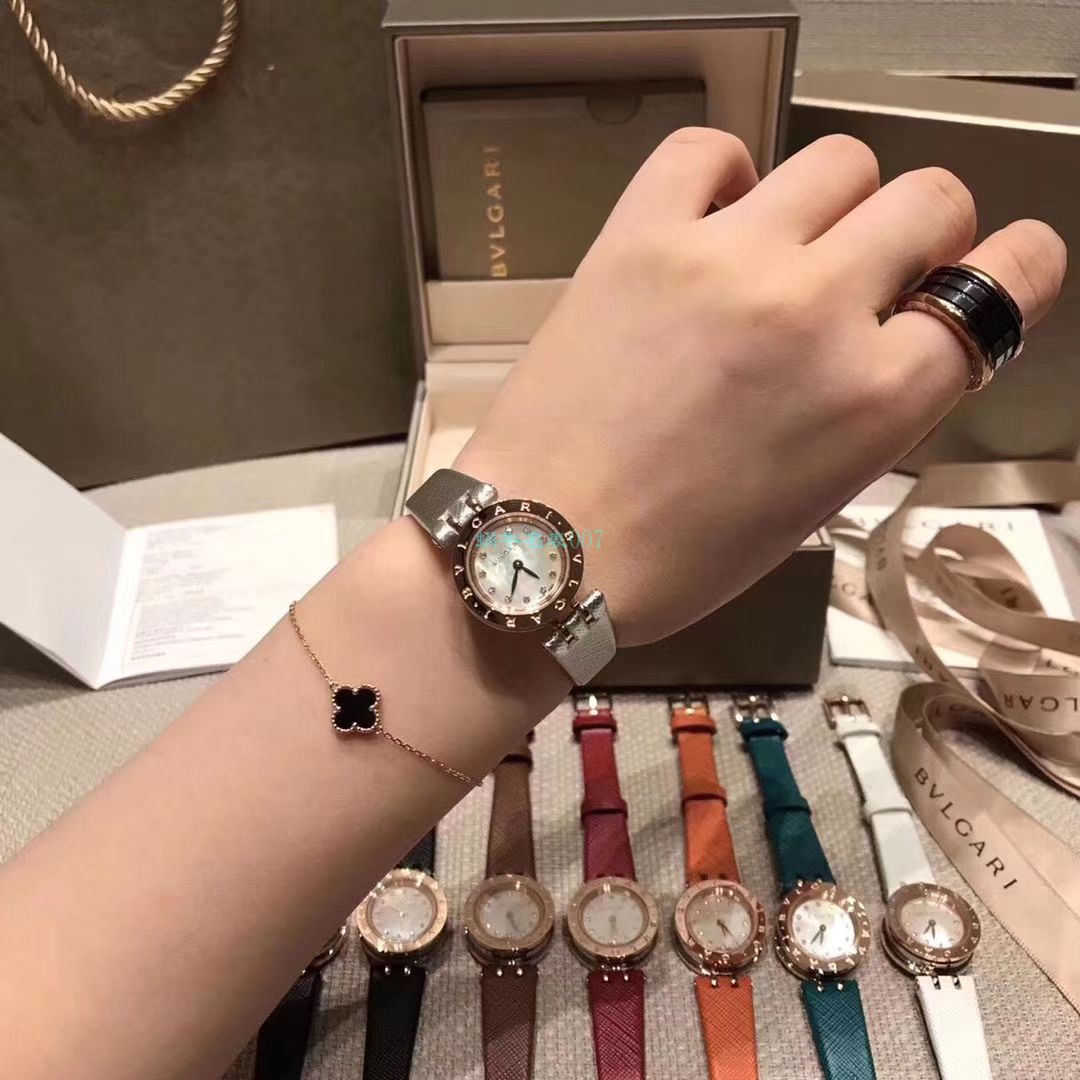 BV厂超A高仿宝格丽女表B.ZERO1系列102321 BZ23C11SGCL/12腕表 / BG032