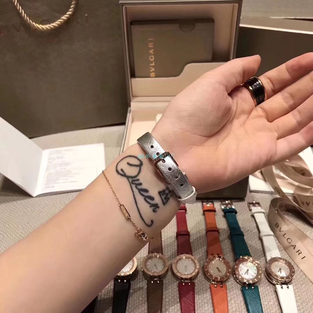 BV厂超A高仿宝格丽女表B.ZERO1系列102321 BZ23C11SGCL/12腕表 / BG032